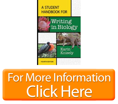 A Student Handbook for Writing in Biology Solutions